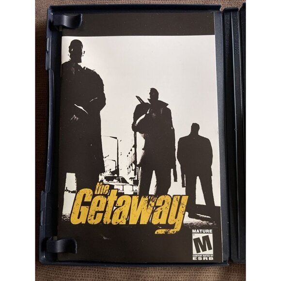 The Getaway Sony PlayStation 2 PS2 Game Complete With Manual & Poster - Picture 3 of 6